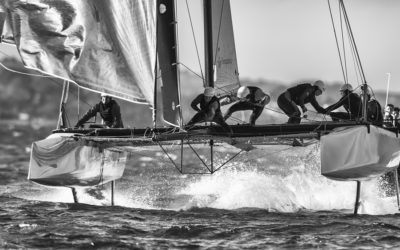 Formule 1 des mers, Foil !