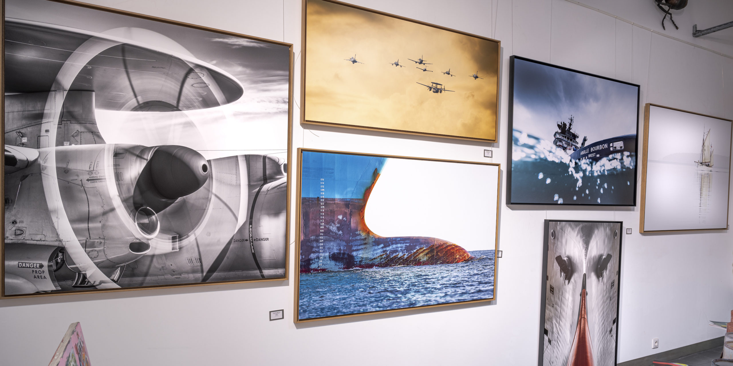 Exposition photo sous-marins