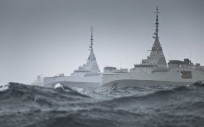 Ballet de Frégates Futuristes