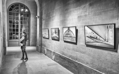 Exposition à Versailles