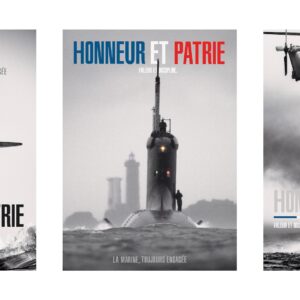 Affiche Marine #1 + #2 + #3