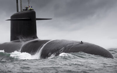 Quatre bateaux noirs : l’invisible incarné