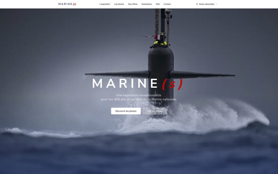 Votre exposition « Marine(s) »