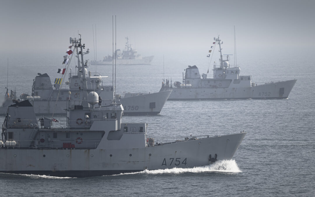 La Ménagerie et ses fauves au complet