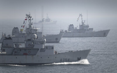 La Ménagerie et ses fauves au complet