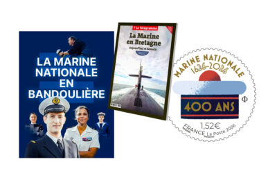 Le Télégramme et les 400 ans de la Marine…
